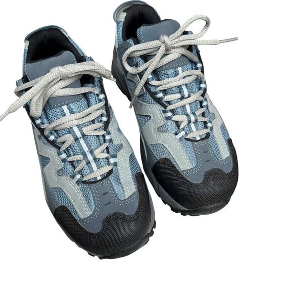 Red Wing Worx Carbide Women's Athletic Safety Toe Work Shoes Blue Size 7W - Picture 4 of 15